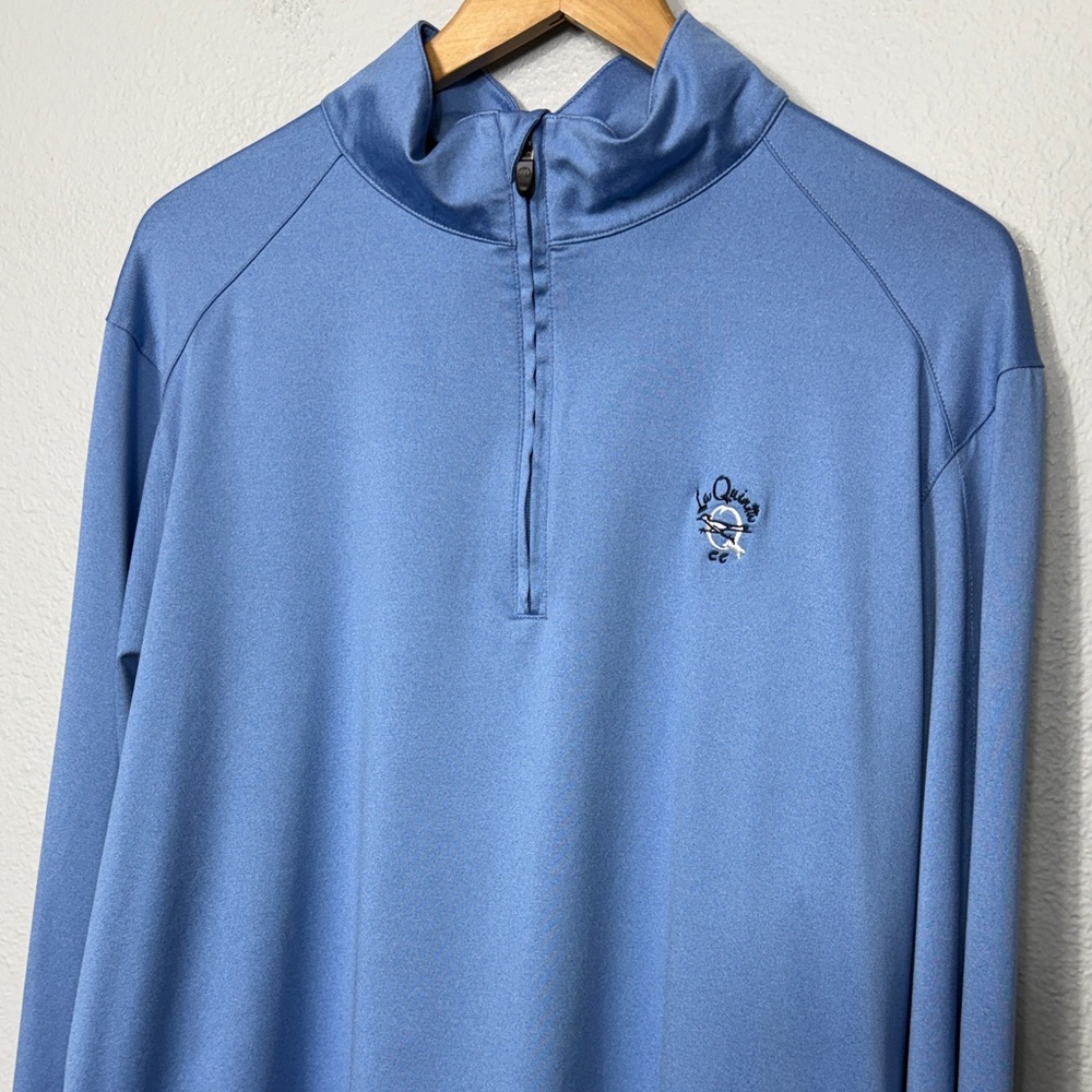 Ahead Men's La Quinta Golf Country Club 1/4 Zip Shirt